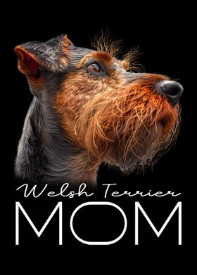 Welsh Terrier Mom