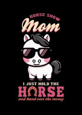 Horse Show Mom 