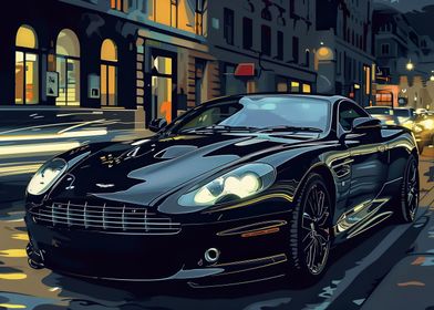 Aston Martin DBS supercar