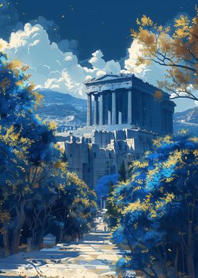 The Parthenon Greece