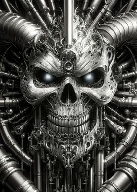 Metal Skull