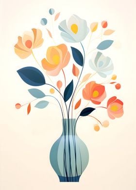 Aesthetic Pastel Vase