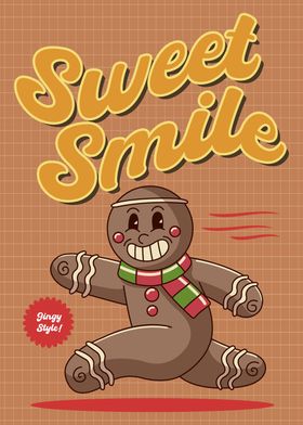 Sweet Gingerbread Smile