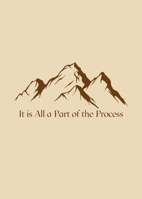 It is All a Part process
