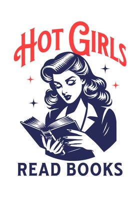 Hot girls read books quote