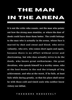 The Man in the Arena