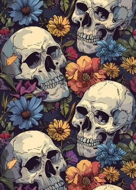 Skulls and Roses