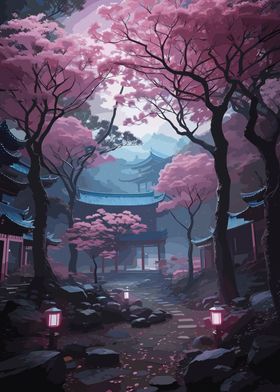 Japanese Landscape 