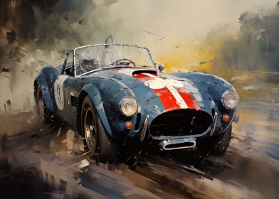 AC Cobra Racing car