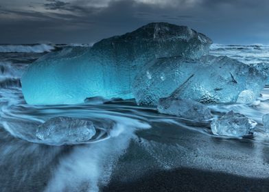 the svartisen glacier