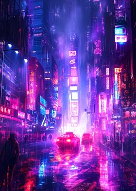 RGB Neon City