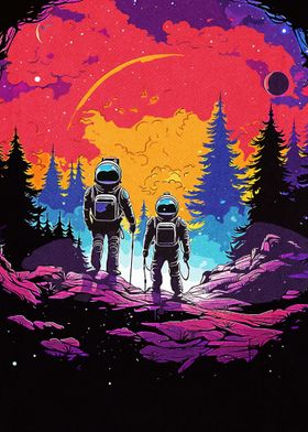 Astronaut Journey