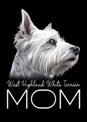 West Highland Terrier Mom