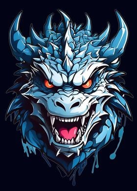 Blue dragon