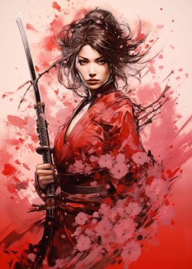 Geisha Samurai Japanese