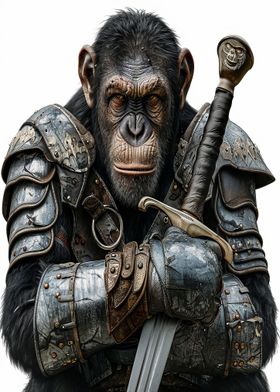 Chimpanzee Knight