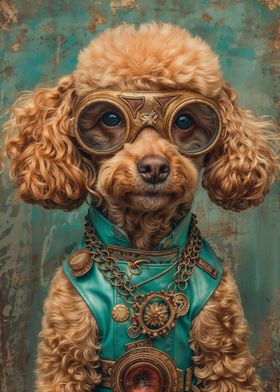 funny fashion dog