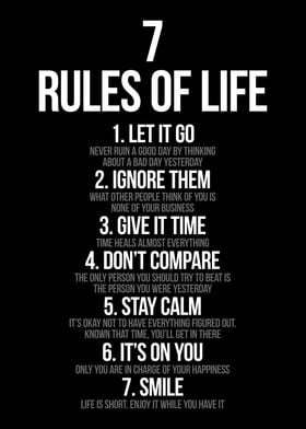 Rules Quotes