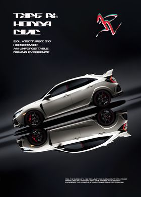 Civic Type R modern