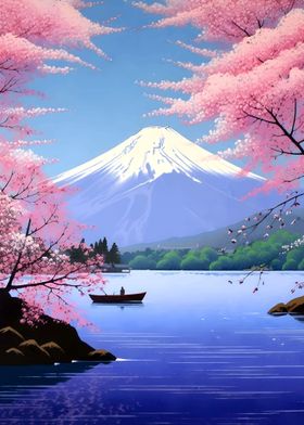 Mount Fuji japan