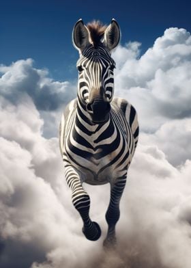Zebra on a Cloud