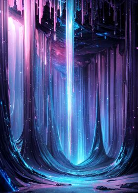 Fantasy Cave Crystal