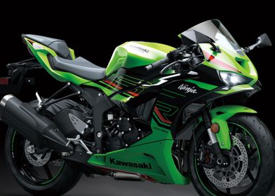 Kawasaki Ninja ZX6R 2024 