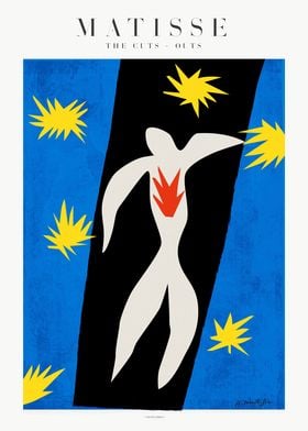 THE FALL OF ICARUS MATISSE