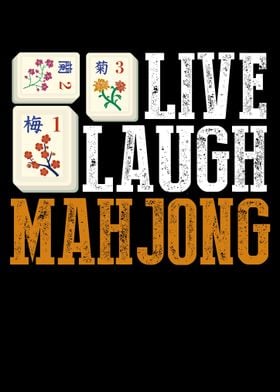 Live Laugh Mahjong Chinese