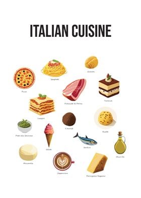 Italian Cuisine Food Art