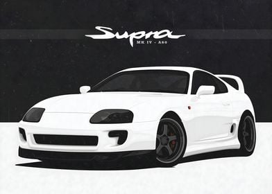 Toyota Supra MK IV A80