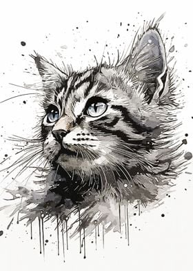 Painting Cat