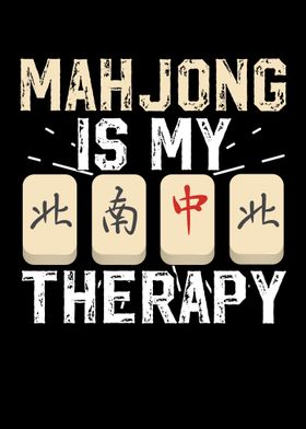 Mahjong Is My Therapy