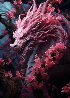 Japanese Sakura Dragon