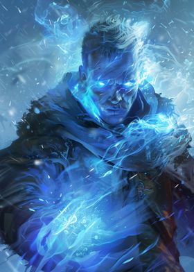 Powerful frost mage