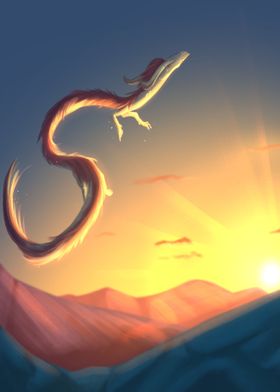 Dragon Sunrise