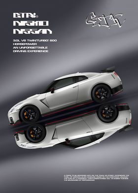 Nissan GTR NISMO