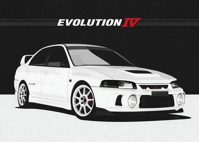 Mitsubishi Lancer Evo IV