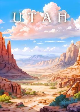 Utah USA Landscape