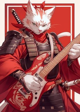 General Samurai Guitarist