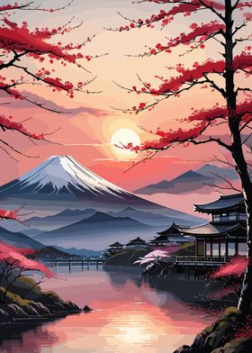 Japanese Landscape