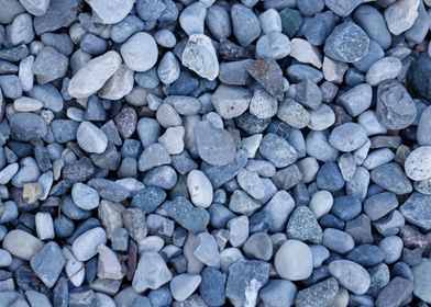 stones in the quay as back