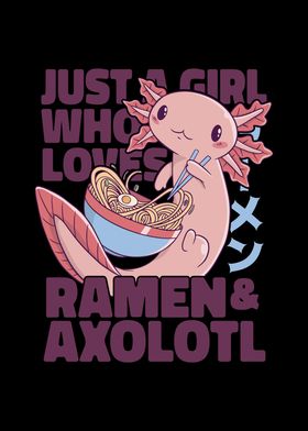 Lustiges Axolotl