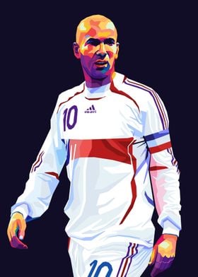 Zindine Zidane In Wpap