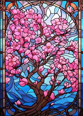  Japanese Sakura Bloom Art