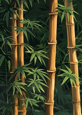 Bamboo Nature