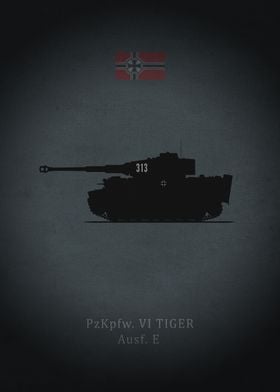 PzKpfw VI Tiger Ausf E