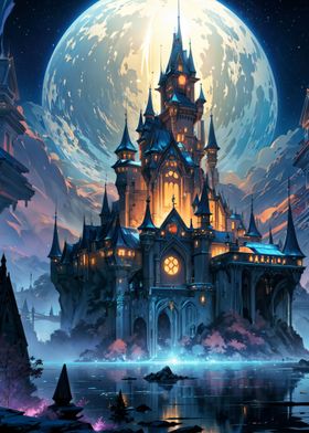 Fantasy Spooky Castle