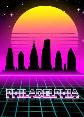 Philadelphia synthwave