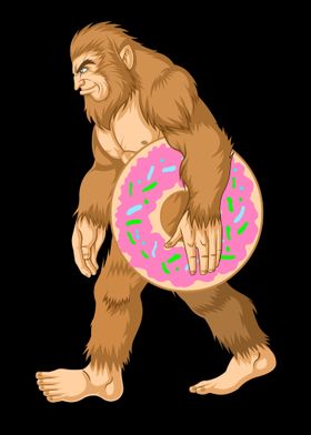 bigfoot donut